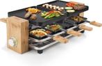 Last call: Princess Gourmetstel - Raclette 8 personen, Elektronische apparatuur, Ophalen, Zo goed als nieuw, 8 personen of meer