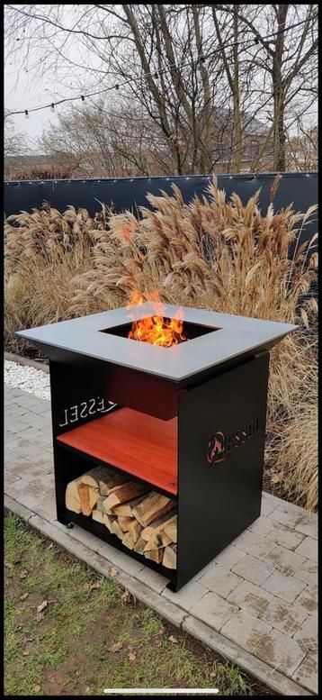 NIEUW Qessel barbecue  beschikbaar voor biedingen