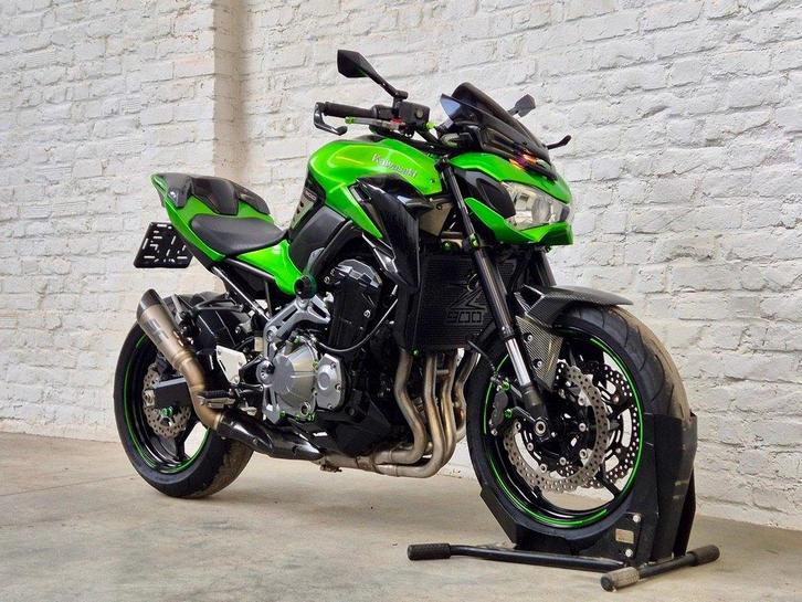 KAWASAKI Z900 ABS SC-PROJECT & CARBON, Motoren, Motoren | Kawasaki, Bedrijf, Naked bike, meer dan 35 kW, 4 cilinders, Motorrijbewijs A