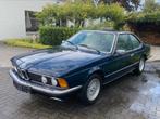 BMW 628 Csi E24 sold verkocht vendu, Te koop, Benzine, Blauw, 6 Reeks