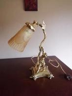 Lampe en bronze., Antiquités & Art, Enlèvement ou Envoi