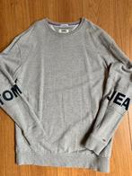 Grijze sweater tommy smal, Kleding | Heren, Truien en Vesten, Maat 46 (S) of kleiner, Grijs, Tommy, Ophalen of Verzenden