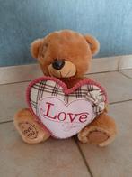 Pluche beer "I love you", Ophalen of Verzenden, Beer