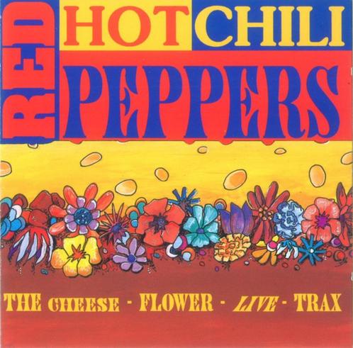 CD RED HOT CHILI PEPPERS - The Cheese-Flower-Live-Trax, CD & DVD, CD | Rock, Utilisé, Pop rock, Envoi