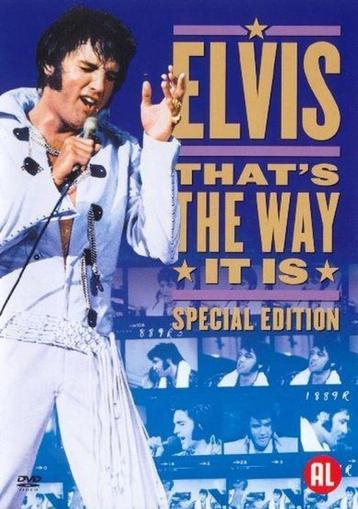 Elvis That's The Way It Is   DVD.166