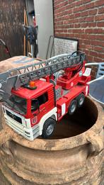 Brudor speelgoed pompiers brandweerwagen 40cm, Ophalen of Verzenden, Gebruikt