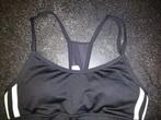 Adidas BH topje maat XS, Kleding | Dames, Ondergoed en Lingerie, Ophalen of Verzenden, Zwart, Adidas, BH