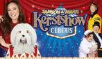 4 tickets Kerstshow Circus van Samson&Marie (22/12), Drie personen of meer