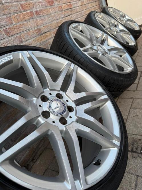 /AMG 19" breedset w207/w212/V klasse (2x8,5j/2x9,5j) ORIGINE, Auto-onderdelen, Banden en Velgen, Gebruikt, Ophalen