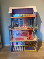 Poppen/barbiehuis, Kinderen en Baby's, Ophalen, Zo goed als nieuw