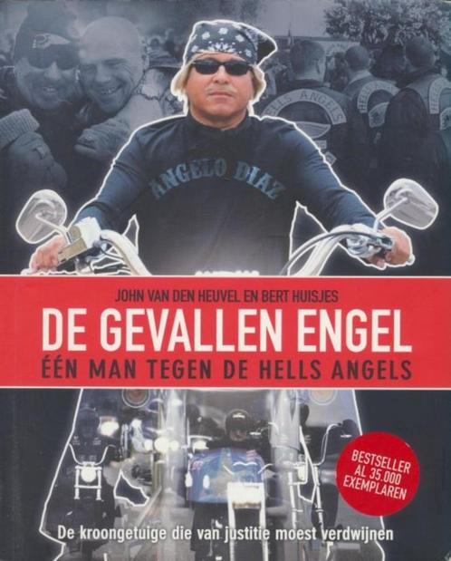 (m14) De gevallen engel, één man tegen de Hell's Angels, Boeken, Motoren, Gelezen, Verzenden