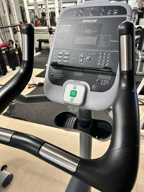 PRECOR P30 SP UPRIGHT BIKE HOMETRAINER, Sport en Fitness, Fitnessmaterialen, Zo goed als nieuw, Ophalen of Verzenden