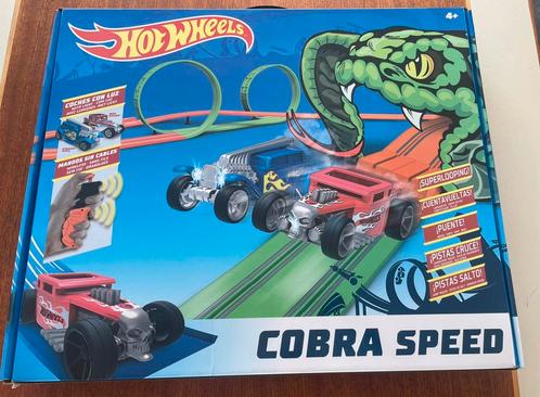Circuit Hot Wheels Cobraspeed, Hobby en Vrije tijd, Gezelschapsspellen | Overige, Zo goed als nieuw, Ophalen