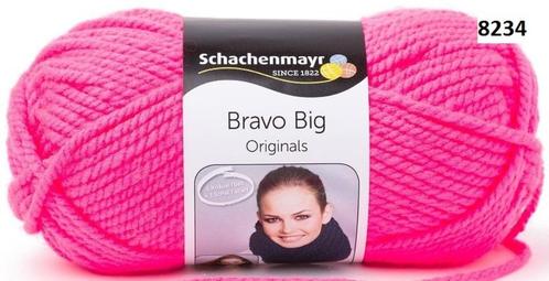 SMC Bravo Big coloris 8234, Hobby en Vrije tijd, Breien en Haken, Nieuw, Breien, Wol of Garen, Ophalen of Verzenden