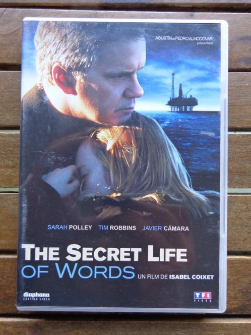 )))  La vie secrète des mots  //  Tim Robbins   (((, CD & DVD, DVD | Drame, Comme neuf, Drame, Tous les âges, Enlèvement ou Envoi