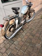 Zeldzame hmw bromfiets, Ophalen