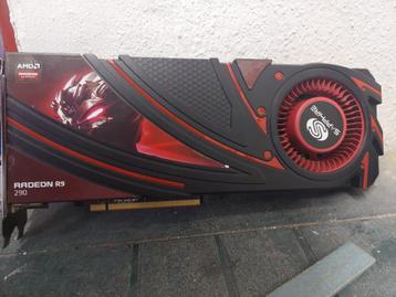 2 grafische kaarten sapphire radeon r9 290 4gb    ++ beschikbaar voor biedingen