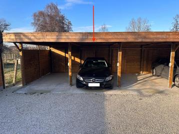 Liedekerke - Carport met berging te koop beschikbaar voor biedingen