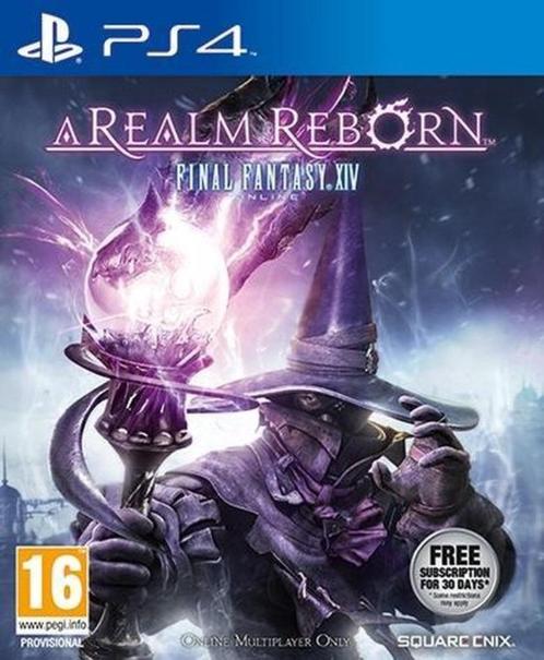 Nieuw - FINAL FANTASY XIV A REAL REBORN -PS4, Games en Spelcomputers, Games | Sony PlayStation 4, Nieuw, Ophalen of Verzenden