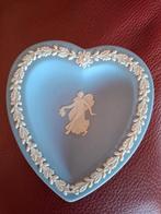 Wedgwood porseleinen sieradenhouder met hart, Ophalen of Verzenden