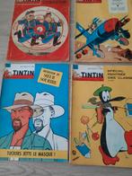 10 bd tintin le super journal des jeunes 1963, Tintin, Autres types, Utilisé, Enlèvement ou Envoi