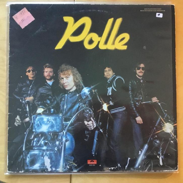 elpee vinyl Polle Eduard - Polle, Cd's en Dvd's, Vinyl | Nederlandstalig, Gebruikt, Pop, 12 inch, Ophalen of Verzenden