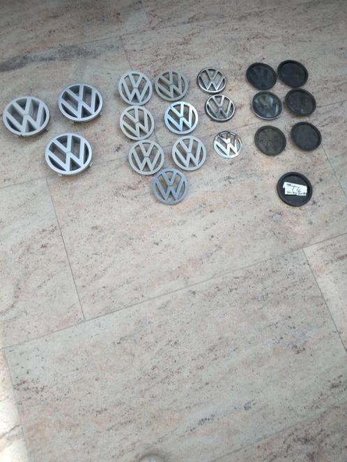 VW T3 Logo Voorkant Grill en VW Logo Achterklep, Auto-onderdelen, Klein materiaal, Volkswagen, Ophalen of Verzenden