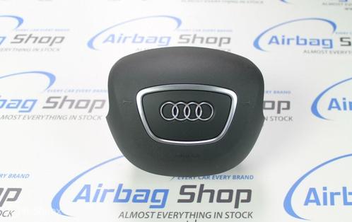 Aibag volant 4 branche Audi A4 B8 (2008-2014), Autos : Pièces & Accessoires, Commande, Utilisé, Enlèvement ou Envoi
