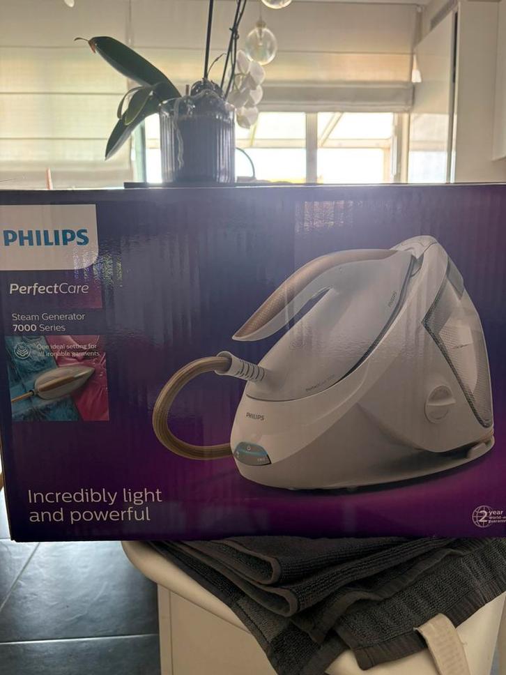 Philips 7000 series, Elektronische apparatuur, Strijkijzers en Strijkplanken, Nieuw, Ophalen