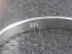 Zilver Ring, Bijoux, Sacs & Beauté, Bagues, Enlèvement ou Envoi, Comme neuf, Argent, Argent