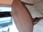 tabel, 100 tot 150 cm, Eikenhout, 50 tot 100 cm, Zo goed als nieuw