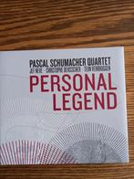 Pascal Schumacher quartet personal legend  nieuwstaat, Cd's en Dvd's, Cd's | Jazz en Blues, Ophalen of Verzenden, Zo goed als nieuw