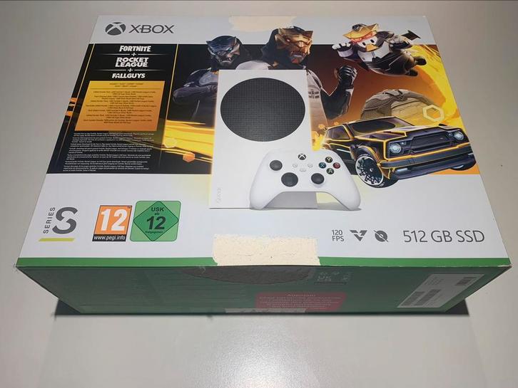 Xbox Series S Gilded Hunter Bundle, Games en Spelcomputers, Spelcomputers | Xbox Series X en S, Zo goed als nieuw, Xbox Series S
