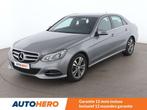 Mercedes-Benz E-Klasse E220 E 220 CDI BlueEfficiency Avantga, Auto's, Automaat, Achterwielaandrijving, Gebruikt, Leder