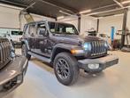 Jeep Wrangler 2.0 turbo SAHARA 46dkm!!, Auto's, Jeep, Te koop, Zilver of Grijs, Benzine, Wrangler