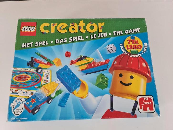 Lego creator : het spel ( 1999), Kinderen en Baby's, Speelgoed | Educatief en Creatief, Zo goed als nieuw, Bouwen, Ophalen of Verzenden