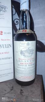 Rare lagavulin 43 12a distilleries de chevaux blancs collec, Collections, Comme neuf, Pleine, Autres types, Enlèvement ou Envoi