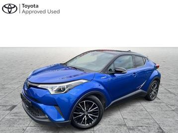 Toyota C-HR 1.8 CVT HSD TC C-LUB bi-tone  beschikbaar voor biedingen