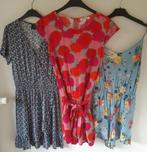2 zomer jumpsuits  + 1 kleedje maat 36 small (S), ALS NIEUW, Vêtements | Femmes, Combinaisons, Autres couleurs, Comme neuf, Envoi