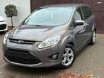 Ford C-Max 1.0EcoBoost DigiAirco/Pdc/Garantie, Auto's, Ford, Voorwielaandrijving, Euro 5, Stof, Zwart