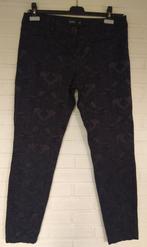 Zwarte jeans met motief, Sora by JBC, maat 40, Kleding | Dames, Zwart, Sora by Jbc, Lang, Gedragen