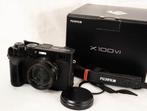 FUJI X-100 VI in perfecte staat (2200clicks) +extra's, Audio, Tv en Foto, Fotocamera's Digitaal, 40 Megapixel, Compact, Ophalen of Verzenden