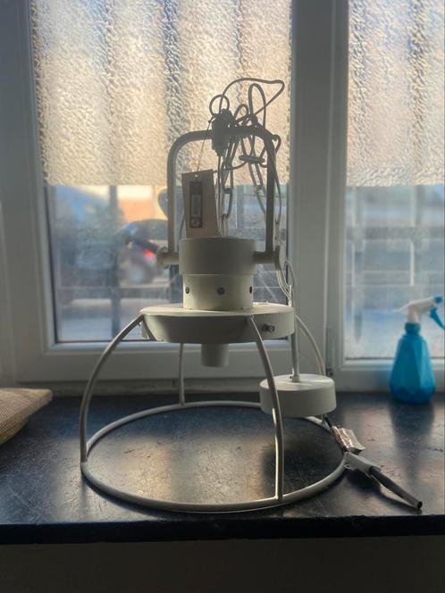 Industriële hanglamp vintage, Huis en Inrichting, Lampen | Vloerlampen, Zo goed als nieuw, Metaal, Ophalen
