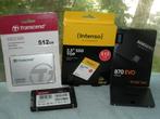 Disque SSD Interne SATA 2.5" Pc.Portable Aux choix ect......, Intern, Nieuw, Ophalen of Verzenden, 1TB , 512 GO , 500 GO