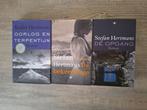 Stefan Hermans - 3 boeken, Livres, Policiers, Comme neuf, Enlèvement