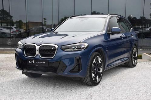 BMW iX3 80 kWh M-Pack PANO HUD HARMAN KARDON AHK (bj 2022), Auto's, BMW, Bedrijf, Te koop, iX3, ABS, Achteruitrijcamera, Adaptive Cruise Control