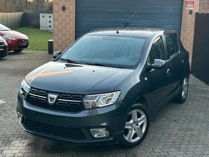 Dacia Sandero 1.0Sce Ambiance Airco CruiseControle 2Sleutels, Autos, Dacia, Entreprise, Achat, Sandero, ABS, Airbags, Air conditionné