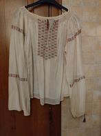 Blouse gipsy/bohemian style, Ophalen of Verzenden, Zo goed als nieuw, Maat 38/40 (M)