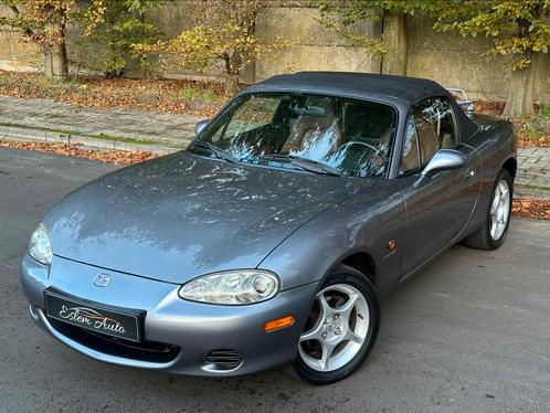 Mazda Mx5 1.6 Édition Phoenix, Autos, Mazda, Entreprise, Achat, MX-5, Intérieur cuir, Jantes en alliage léger, Peinture métallisée