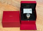 Cartier Santos full Set 35.1 mm, Handtassen en Accessoires, Horloges | Dames, Ophalen, Zo goed als nieuw